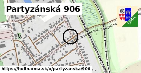 Partyzánská 906, Hulín