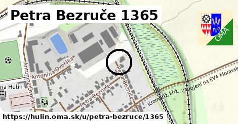 Petra Bezruče 1365, Hulín