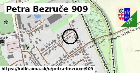 Petra Bezruče 909, Hulín