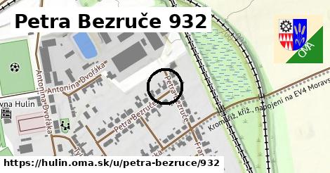 Petra Bezruče 932, Hulín