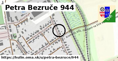 Petra Bezruče 944, Hulín