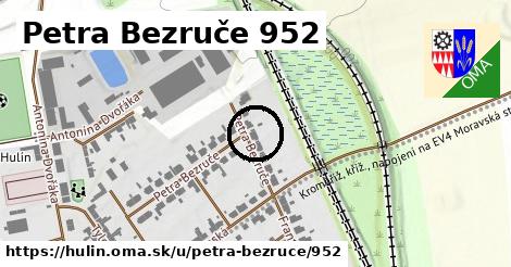 Petra Bezruče 952, Hulín
