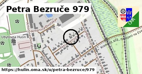 Petra Bezruče 979, Hulín