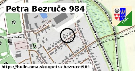 Petra Bezruče 984, Hulín