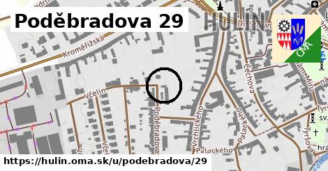 Poděbradova 29, Hulín