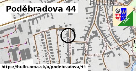 Poděbradova 44, Hulín