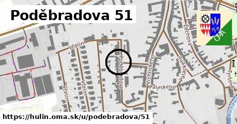 Poděbradova 51, Hulín