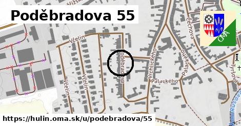 Poděbradova 55, Hulín