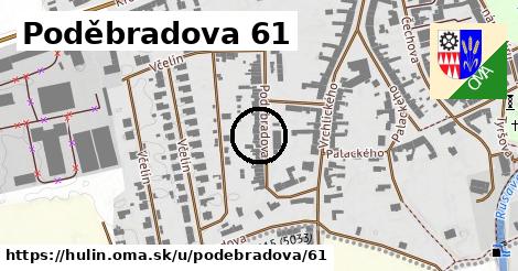 Poděbradova 61, Hulín