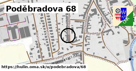 Poděbradova 68, Hulín