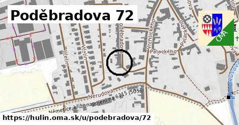 Poděbradova 72, Hulín