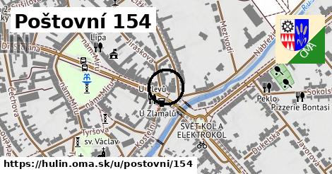 Poštovní 154, Hulín