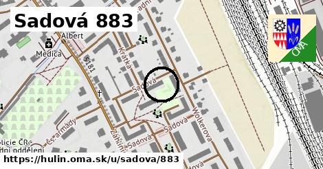 Sadová 883, Hulín