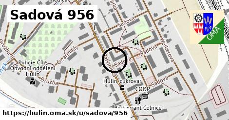 Sadová 956, Hulín