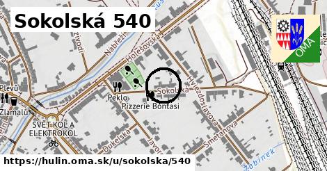 Sokolská 540, Hulín