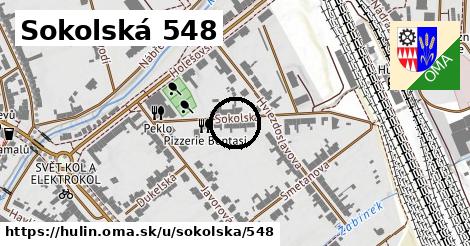 Sokolská 548, Hulín