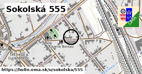 Sokolská 555, Hulín