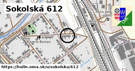 Sokolská 612, Hulín