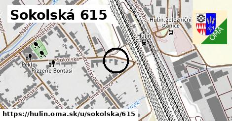 Sokolská 615, Hulín