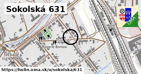 Sokolská 631, Hulín