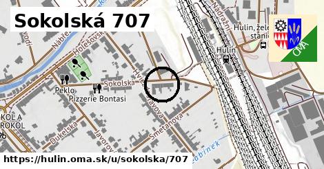 Sokolská 707, Hulín