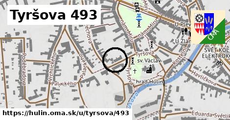 Tyršova 493, Hulín