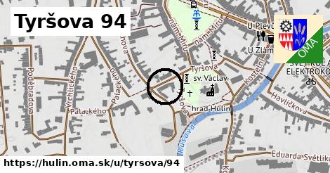 Tyršova 94, Hulín