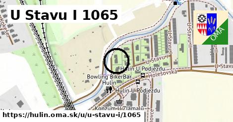 U Stavu I 1065, Hulín