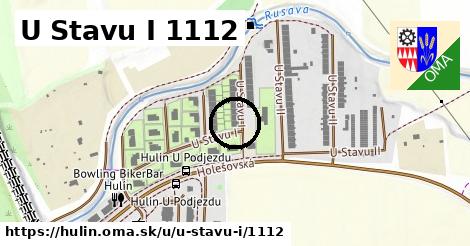 U Stavu I 1112, Hulín