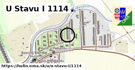 U Stavu I 1114, Hulín