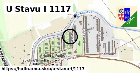U Stavu I 1117, Hulín