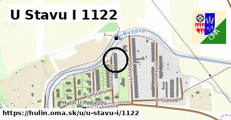 U Stavu I 1122, Hulín