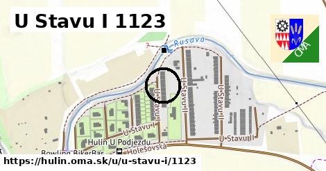U Stavu I 1123, Hulín
