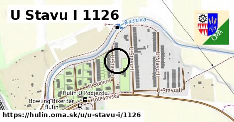 U Stavu I 1126, Hulín