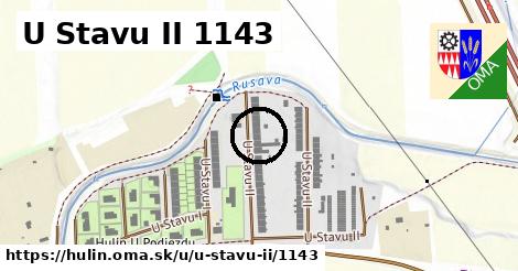 U Stavu II 1143, Hulín