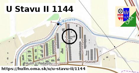U Stavu II 1144, Hulín