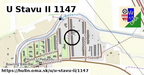 U Stavu II 1147, Hulín