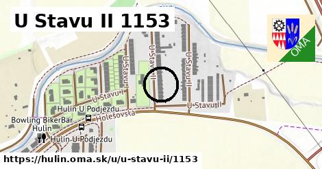U Stavu II 1153, Hulín