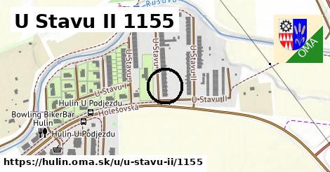 U Stavu II 1155, Hulín