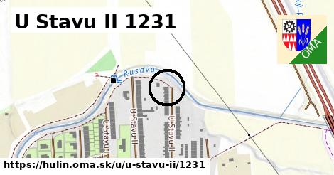 U Stavu II 1231, Hulín