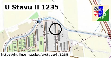 U Stavu II 1235, Hulín