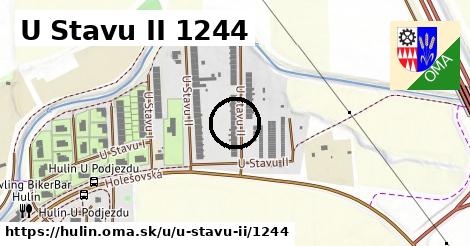 U Stavu II 1244, Hulín