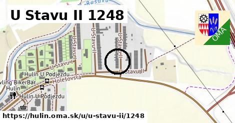U Stavu II 1248, Hulín