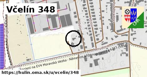 Včelín 348, Hulín