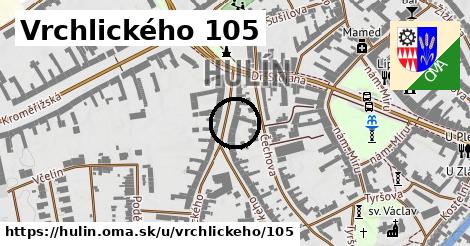 Vrchlického 105, Hulín