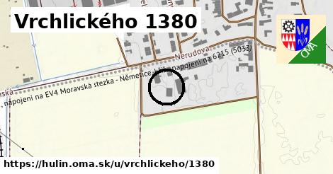 Vrchlického 1380, Hulín