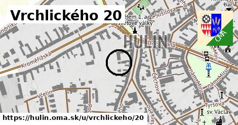 Vrchlického 20, Hulín