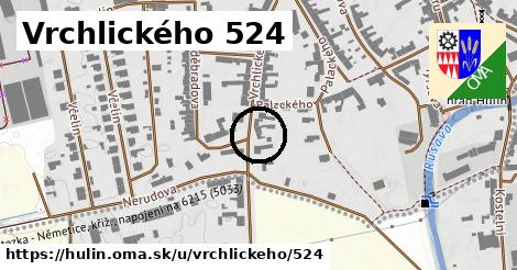 Vrchlického 524, Hulín