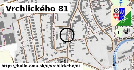 Vrchlického 81, Hulín