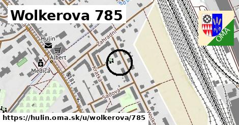Wolkerova 785, Hulín